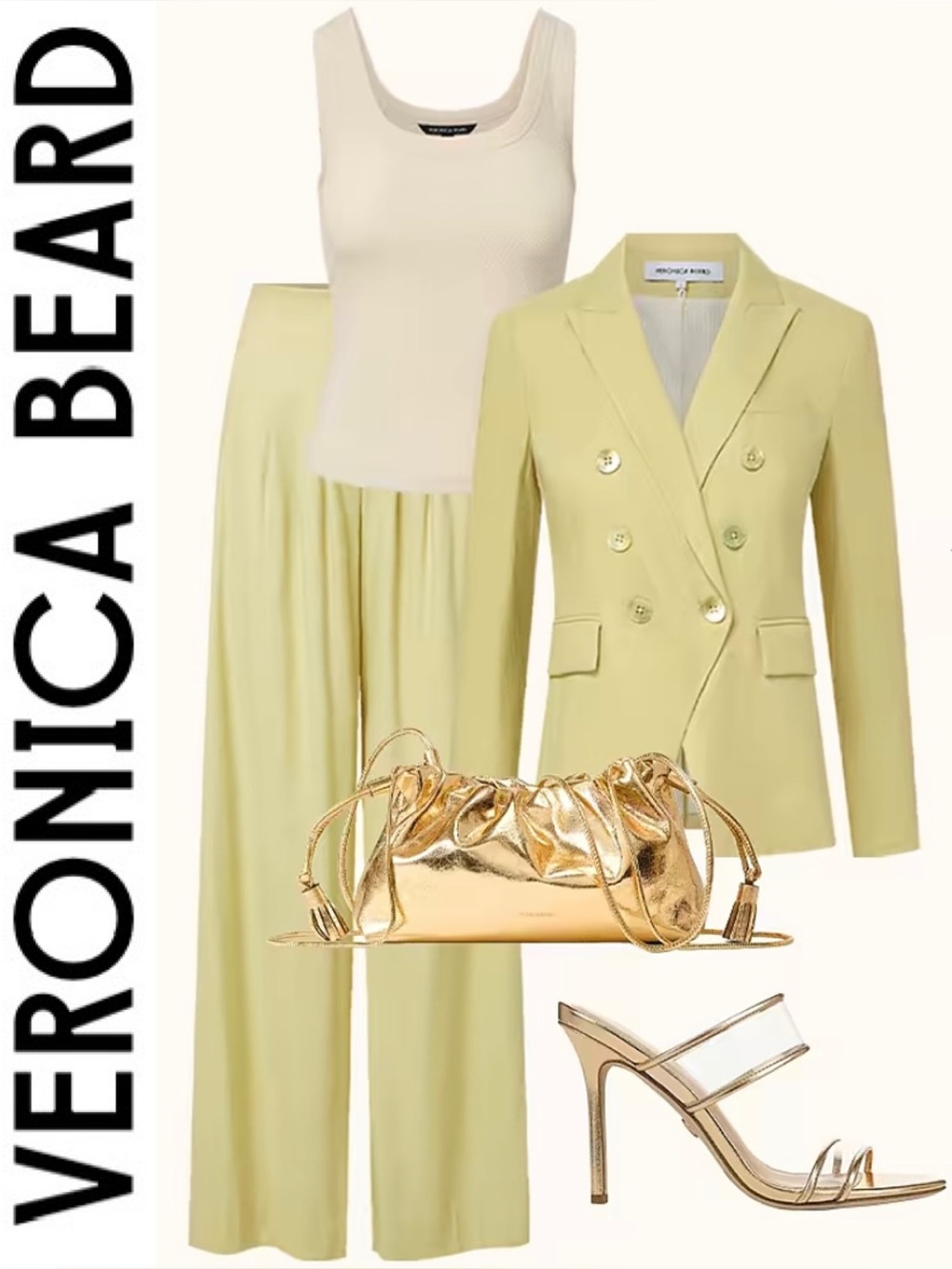 Veronica Beard Miller Blazer & Hoyt Pant Set